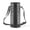 Black, variant on Water Bottle Holder with Adjustable Strap, Mesh Zipper Water Bottle Pouch, Transparent Insulated Cup Carrier for 40oz Tumblers, Lightweight Portable Hydration Pack for Gym,Black