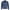 Medium Blue, variant on Mens Premium Cotton Faded Denim Jean Button Up Slim Fit Jacket Black 2XL