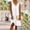 White, variant on Womens Plus Size Summer Dresses Casual V-Neck Ruffled Sleeveless Solid Dress