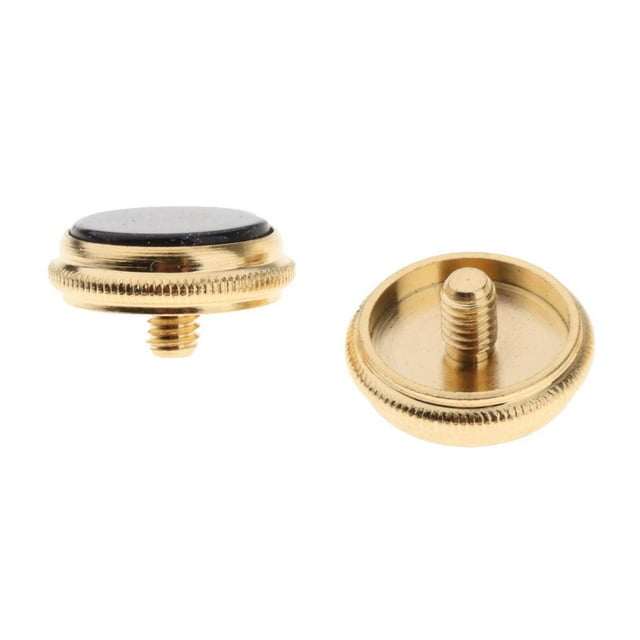 3 Pcs/Ensemble Boutons de Trompette Boutons de Trompette Vis de Capuchon d'Instrument Boutons de Soin de valve d'Instrument Pièces de valve d'Instrument Style 5