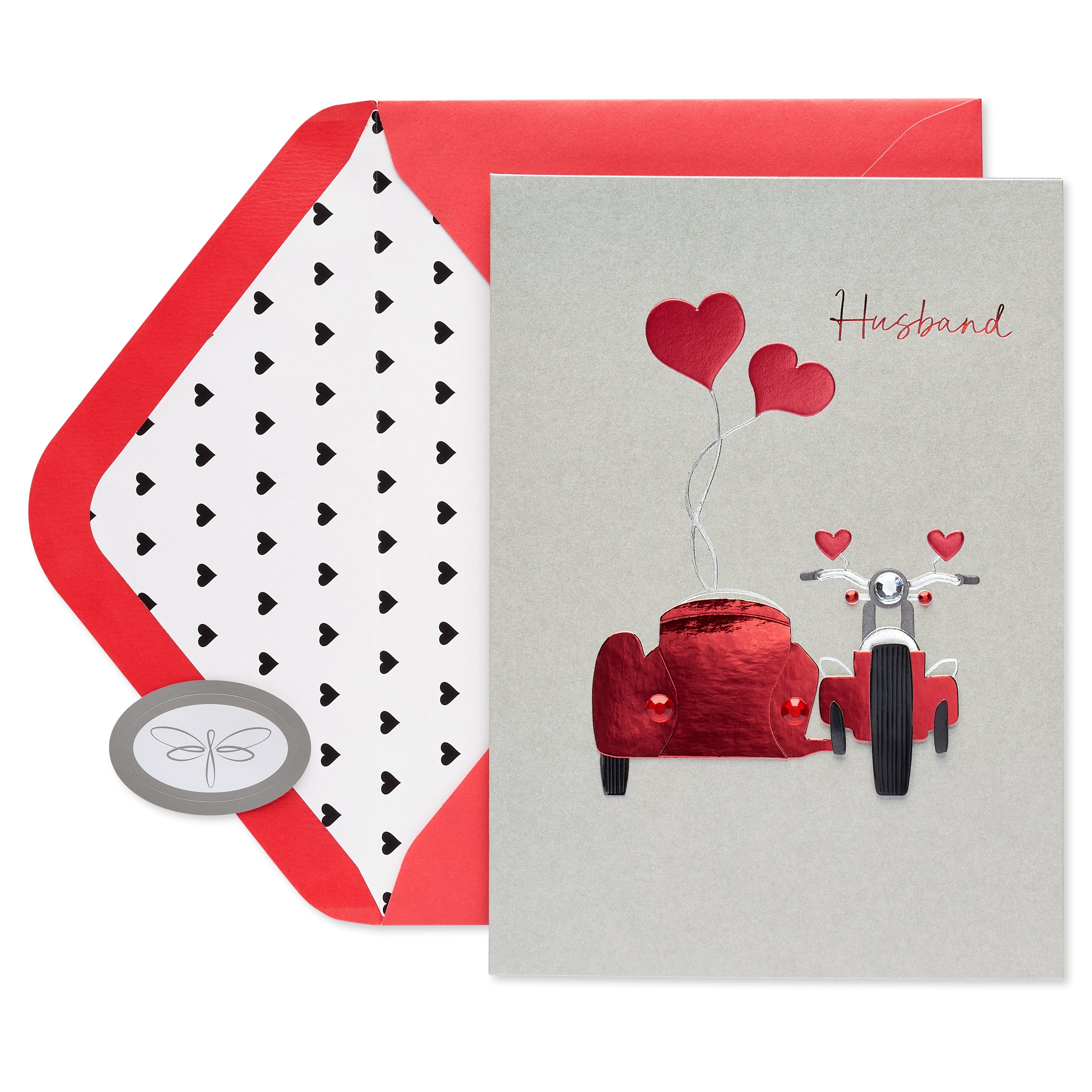 American Greetings Valentine's Day Card for Husband (Wonderful Ride)