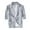 GY1, variant on toraway Mens Suit Set Classic Male Solid Color Quarter Sleeve Coat Lapel Pocket Multiple Buttons M