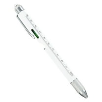 9 in 1 Multitool Pen with LED Light, Cool Gadgets, Stocking Stuffers Gifts for Men, Christmas Gifts for Dad, Husband, White Elephant Gifts for Adults, Gift-Ready Box