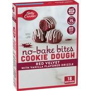 Betty Crocker Red Velvet No-Bake Cookie Dough, 12.2 oz