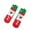 E, variant on Steadlien Cartoon Christmas Stockings - Mid-Calf Holiday Socks with Festive Patterns - Warm Nylon Blend Socks for Winter and Autumn Seasonal Wear