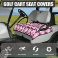 thumbnail image 3 of Whosucclay Golf Breathable Golf Seat Cover Thick for Club Car Yamaha EZGO Icon, Anti-Scratch Golf Cart Seat Towel Blanket Cover, 3 of 7