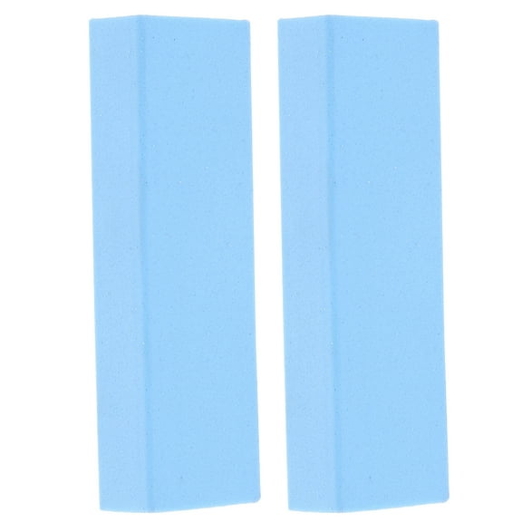 Worgeous 2pcs Sneaker Cleaning Eraser Suede Shoe Brushes for Removing Spots and Maintaining Suede for Casual and Athletic Footwear Care