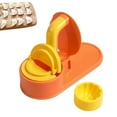 thumbnail image 1 of 3-1 Dumpling Maker, Kitchen Dumpling Machine Equipped With Small Steamed Bun Molds, Manual Dumpling Skin Press Molds, Kitchen Small Tools Dumpling Skin Bun Dumpling Maker, 1 of 10
