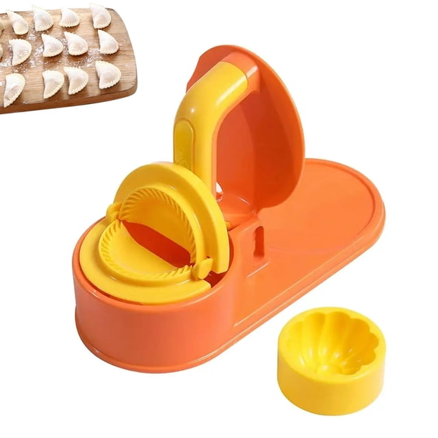3-1 Dumpling Maker, Kitchen Dumpling Machine Equipped With Small Steamed Bun Molds, Manual Dumpling Skin Press Molds, Kitchen Small Tools Dumpling Skin Bun Dumpling Maker