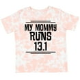 thumbnail image 3 of Inktastic Mommy Runs Half Marathon Boys or Girls Toddler T-Shirt, 3 of 5