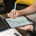 thumbnail image 5 of Magnetic Stylus Pen for iPad, Featuring Palm Rejection, Tilt Sensitivity, and Fast Charging | Precision Pen for Writing and Drawing | Works with iPad Pro/Air/Mini (2018-2024 Models), Green, 5 of 7