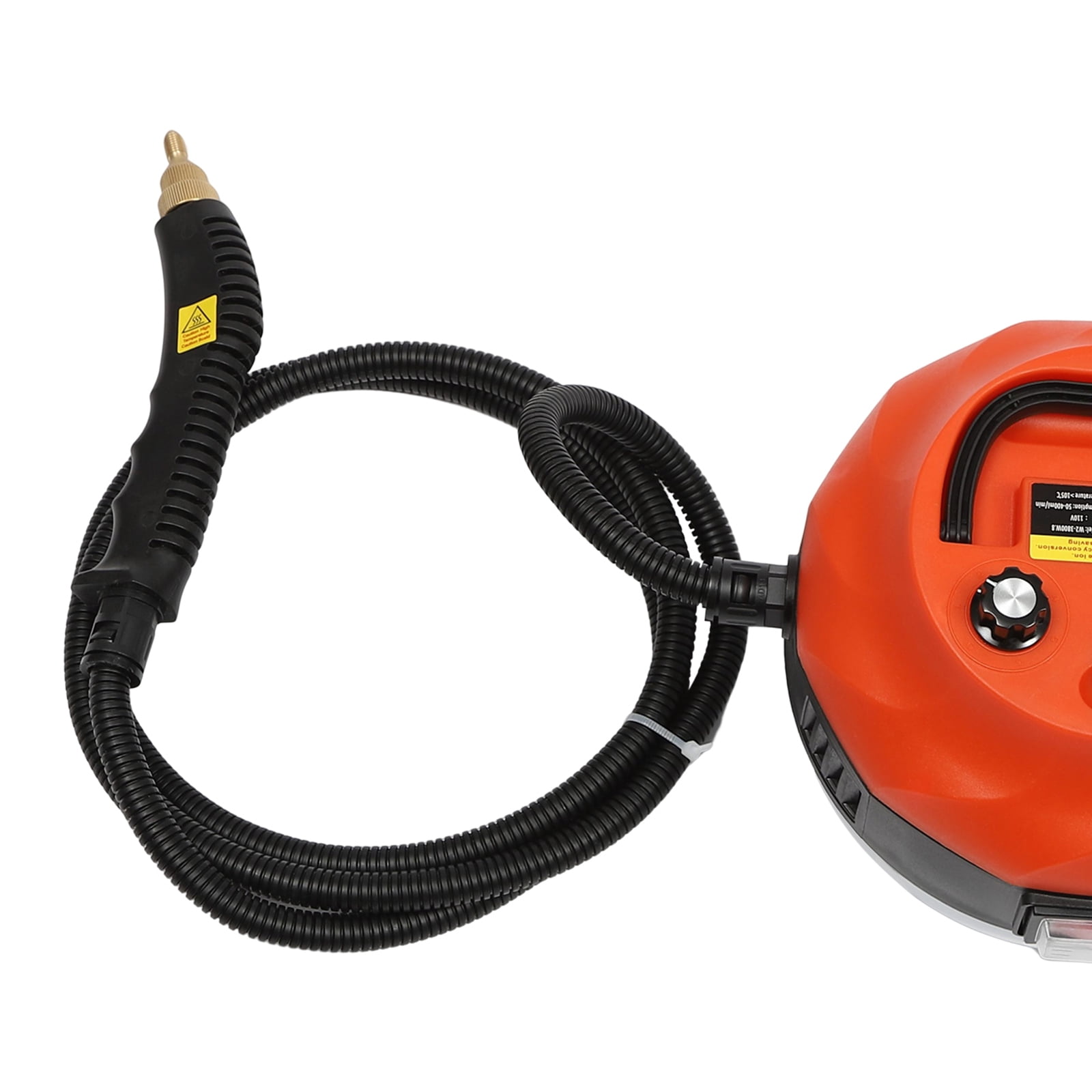 Miumaeov 6-Gear Steam Cleaner High Pressure Steam Cleaner Handheld Steam Machine Home Car 110V