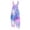 Light Purple(Starry Sky), variant on Jumpsuits For Women Plus Size 3D Graphic Sleeveless Wide Leg Jumpers Loose Fit Adjustable Strap Jumpsuits Baggy Wide Leg Jumpers Blue L
