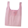thumbnail image 2 of Bolsa de supermercado Reutilizable Sunnimix Plegable de Rayas rosa, 2 of 5