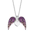 thumbnail image 1 of Collar para mujer, joyería para mujer, joyería para mujer, collar de moda para mujer, collar con colgante de corazón, accesorios de decoración para regalo, collar de corazón, 1 of 3