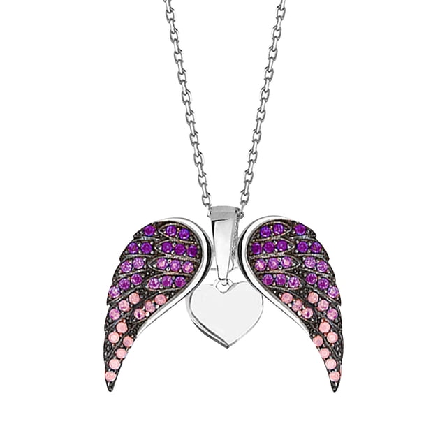 Collar para mujer, joyería para mujer, joyería para mujer, collar de moda para mujer, collar con colgante de corazón, accesorios de decoración para regalo, collar de corazón