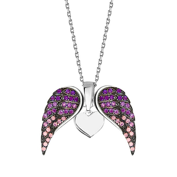 Collar para mujer, joyería para mujer, joyería para mujer, collar de moda para mujer, collar con colgante de corazón, accesorios de decoración para regalo, collar de corazón