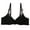 Black, variant on ,Women's Sexy Lace Underwire Bralettes Gathering Push up Bras Everyday Comfort Support Bra White 32