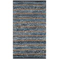 thumbnail image 1 of Safavieh Cape Cod 2'3" X 4' Hand Woven Rug in Blue and Natural, 1 of 10