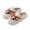 White, variant on Pisexur Women's Christmas Fuzzy Slippers Cute Fuzzy Reindeer Santa Claus House Slippers Stuffed Animal Bedroom Slippers Cozy Indoor Shoes Christmas Gifts For Girls Women Girlfriend