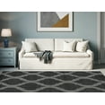 thumbnail image 2 of Linon Home Decor Claremont Area Rug Collection, Gray and Gray, 5' x 7', 2 of 6