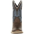 thumbnail image 5 of Durango® Lil' Rebel Pro™ Big Kid's Blue Western Boot, 5 of 7