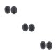 thumbnail image 4 of Sidaley Almohadillas para los oídos, accesorios, cojines elipses, cubierta para auriculares en la oreja, piezas de reparación, reemplazo de Type1 NO1, 4 of 6