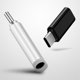thumbnail image 4 of Adaptador USB-C a conector para auriculares de 3,5 mm USB tipo C a 3,5 mm, 4 of 7