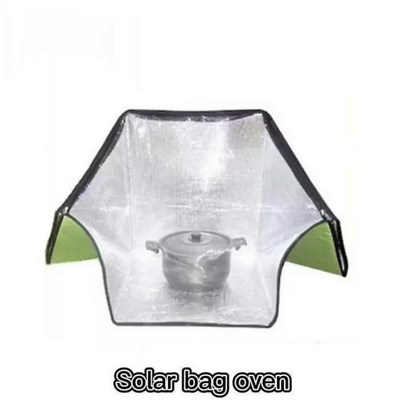 Outdoor Bbq Grill Reflective Aluminum Film Shoulder Bag Solar Oven Portable Solar Cooker