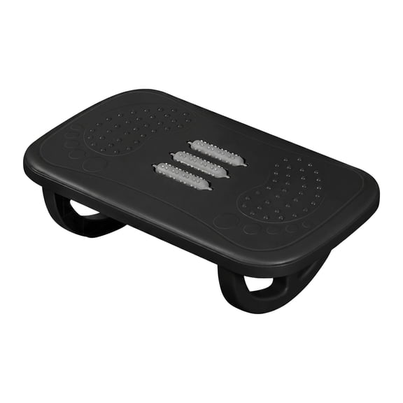 Rocking Foot Rest Under Desk for Work, Ergonomic Desk Footrest with Massage, Home Office Stand, 14.17 x 9.84 x 1.97 in