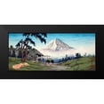 thumbnail image 2 of Takahashi, Hiroaki 14x8 Black Modern Framed Museum Art Print Titled - Otome Pass-Hakone, 2 of 5