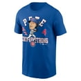 thumbnail image 2 of Men's Fanatics Pete Crow-Armstrong Royal Chicago Cubs Hometown Caricature T-Shirt, 2 of 3