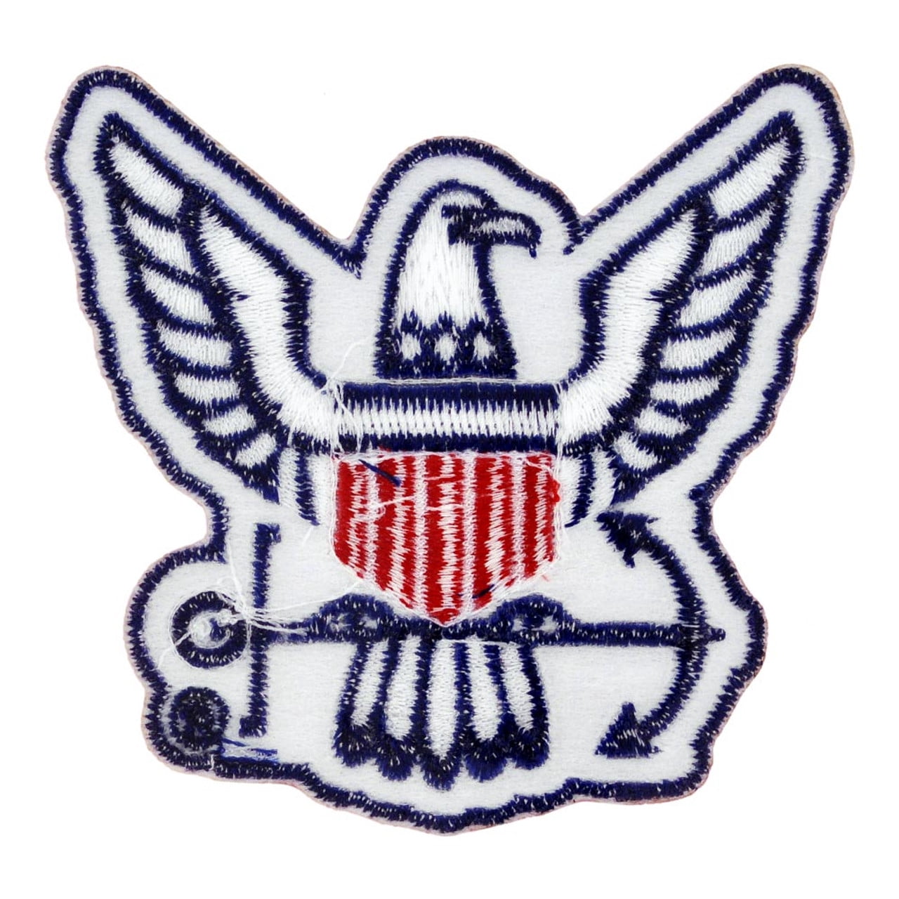 PinMart's Officially Licensed U.S. Navy Embroidered Patch – Iron On - 10 Pack