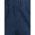 thumbnail image 3 of RealSize Women's Pull On Bootcut Jeggings, Available in Regular and Petite, 3 of 6