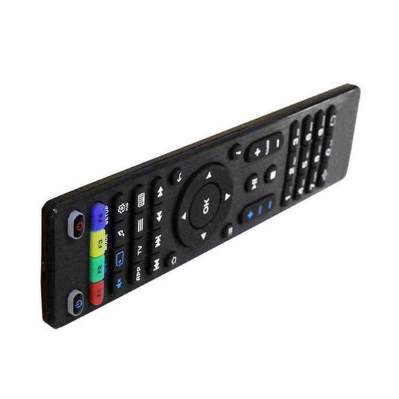 Remote Controller Replacement for MAG254 MAG250 255 260 261 270 IPTV TV Box Black TV Remote Control