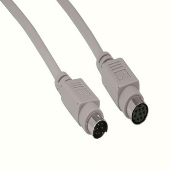 SANOXY Cables and Adapters; 6ft Mini-DIN8 M/F Serial Extension Cable