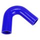 thumbnail image 1 of 1 Pcs 38mm/ 1.5" ID 120mm/4.72" Lenght 135 Degrees Blue Car Silicone Hose Coolant Hose Universal, 1 of 7
