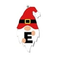 thumbnail image 2 of Christmas Acrylic Hanging Decorations - Set Of 26 Alphabet Letters With Santa Claus For Holiday Ornaments And DIY Crafts, 2 of 6