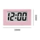 thumbnail image 2 of Mini Clock Triangle LED Screen Lectronic Digital Alarm Screen Desktop Clock for Home Office Table Be, 2 of 5