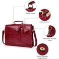 thumbnail image 3 of Ladies Hand Messenger Bag Retro Bag Laptop Bag, 3 of 5
