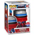thumbnail image 1 of Pop Retro Toys Masters Of The Universe 3.75 Inch Action Figure Exclusive - Roboto #81, 1 of 2