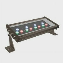 Jesco Lighting - WWT Series - 15W 12 LED Outdoor Hard Wire Wall Washer - 30 Beam