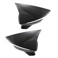 thumbnail image 1 of Cubierta de Cap de Espejo Retrovisor de Coche de Bargains Únicos en Patrón de Fibra de Carbono Negro para Cubiertas de Guardas de Espejo de SEAT Leon, 1 of 6