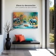 thumbnail image 4 of Cuadro Decorativo Canvas Revolution Cruce Elefantes 90x60, 4 of 4