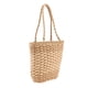 thumbnail image 1 of Straw Tote Shoulder Basket Bolso Bolsos Zulema Straw Handbag Women, 1 of 8