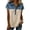 Beige, variant on Women Short Sleeve Shirts Crewneck Lightweight Blouses Casual Business Tops Spring Summer Fall Outfits Top For Women