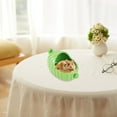 thumbnail image 3 of Ceramic Hamster Bath Small Animal Toys for Hamsters Gerbils Hedgehogs Indoor Pet Accessories Hideout Hut Bathtub, 3 of 3