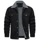 thumbnail image 1 of Chaqueta de hombre 2023 nueva chaqueta de pana con solapa de manga larga de felpa suelta e informal para hombre, 1 of 4