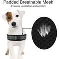 thumbnail image 5 of Plutus Pet No Pull Dog Harness with Breathable Mesh Padded, Adjustable Reflective Escape Proof Dog Harness, Quick Fit Dog Vest Harness for Small Medium Large Dogs(XS, Black), 5 of 6