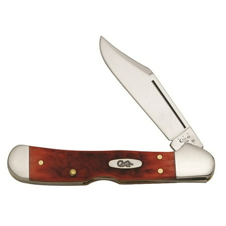 - CASE #6996 (61749L CV) Dark Red Bone CV Mini CopperLock